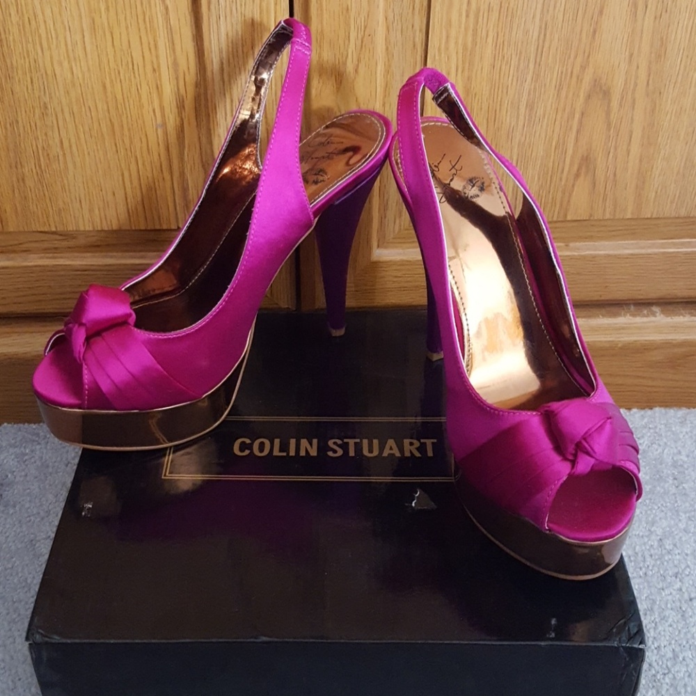 Colin Stuart Pumps